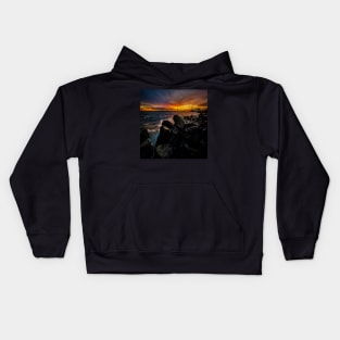 Sunrise Wave Kids Hoodie